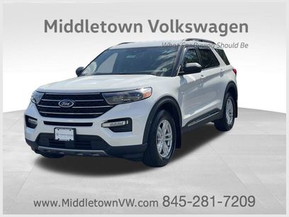 Used 2022 Ford Explorer XLT w/ Equipment Group 202A