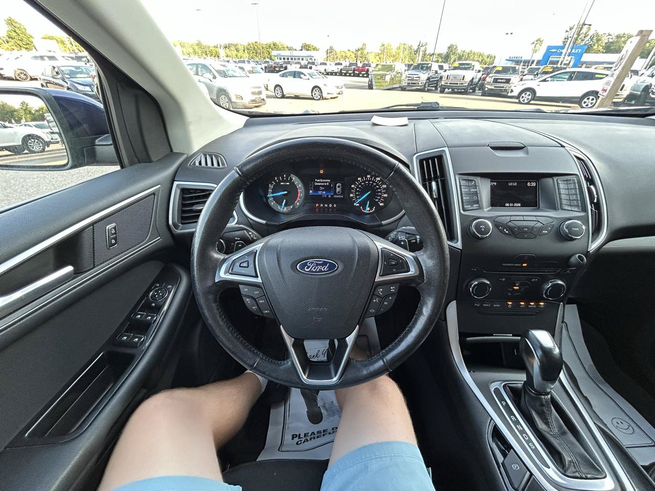 Used 2016 Ford Edge SEL w/ Class II Trailer Tow Package AWD/4WD image 28