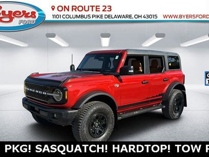 Used 2022 Ford Bronco Wildtrak