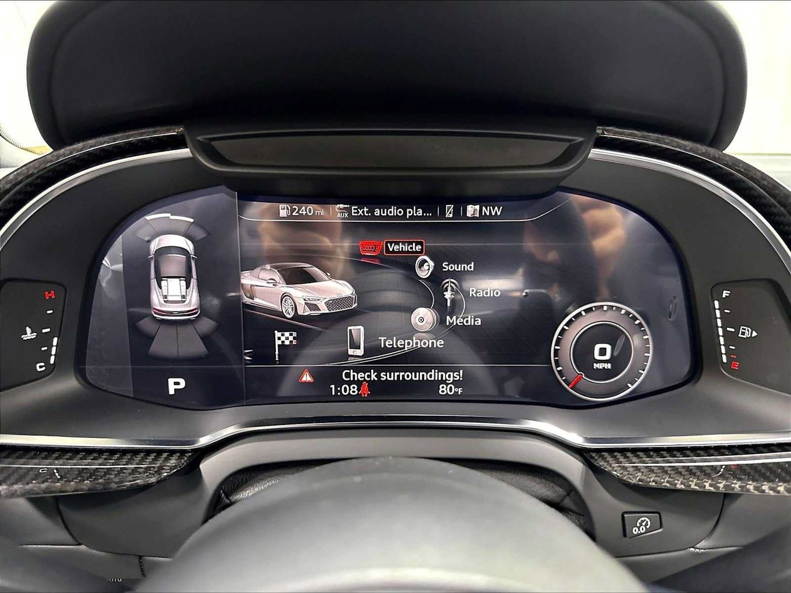 Used 2023 Audi R8 V10 performance AWD/4WD image 23