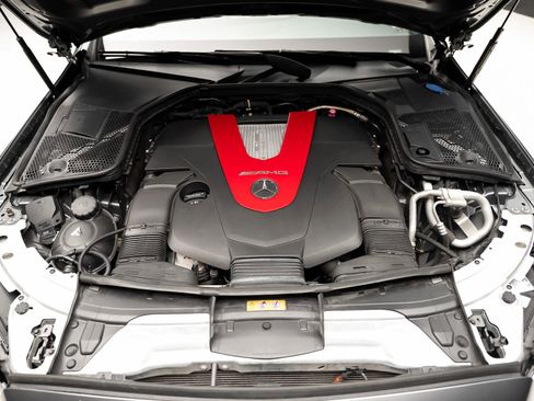 Used 2021 Mercedes-Benz C 43 AMG 4MATIC Sedan w/ Driver Assistance Package image 81