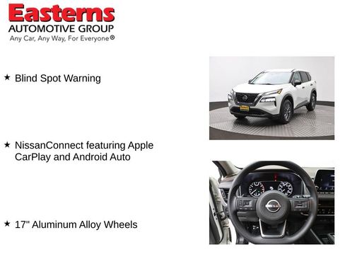 Used 2023 Nissan Rogue S AWD/4WD image 11