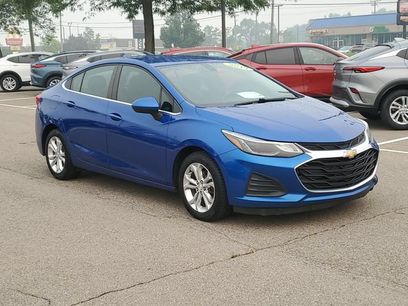 Used 2019 Chevrolet Cruze LT