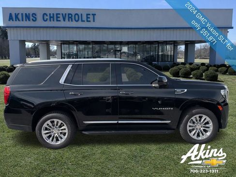 Certified 2024 GMC Yukon SLT AWD/4WD image 5