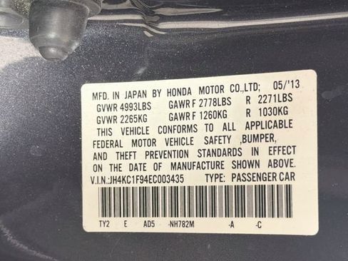Used 2014 Acura RLX w/ Advance Package FWD image 35