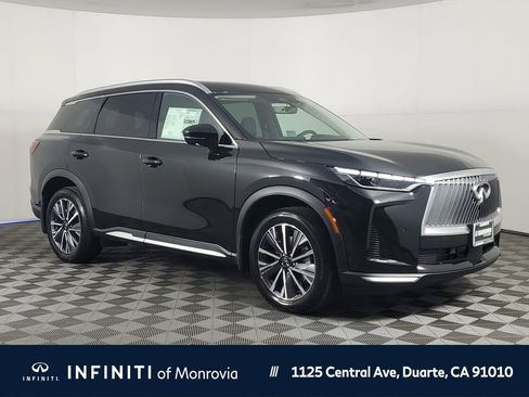 New 2026 INFINITI QX60 Luxe w/ Cargo Package image 1