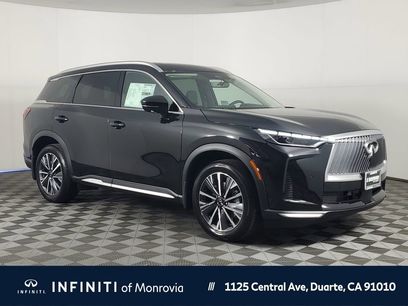 New 2026 INFINITI QX60 Luxe w/ Cargo Package