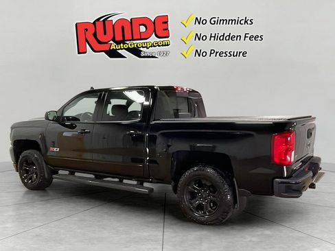 Used 2017 Chevrolet Silverado 1500 LTZ Z71 w/ LTZ Plus Package AWD/4WD image 4