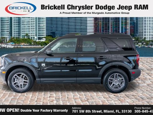 Used 2025 Ford Bronco Sport Big Bend AWD/4WD image 4