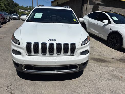 Used 2014 Jeep Cherokee Limited AWD/4WD image 3