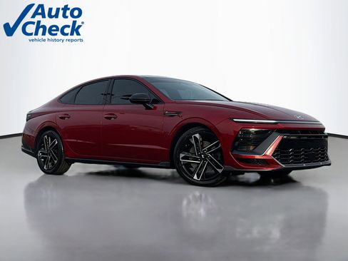 Used 2024 Hyundai Sonata N Line image 1