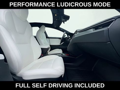 Used 2021 Tesla Model S Performance AWD/4WD image 25