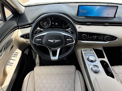 Used 2025 Genesis GV70 3.5T Sport w/ Sport Advanced Package AWD/4WD image 23