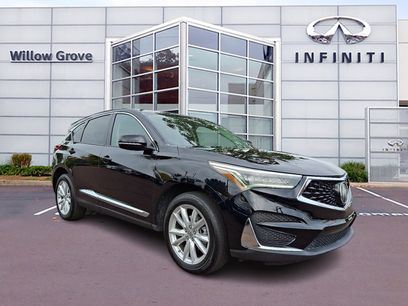 Used 2019 Acura RDX AWD