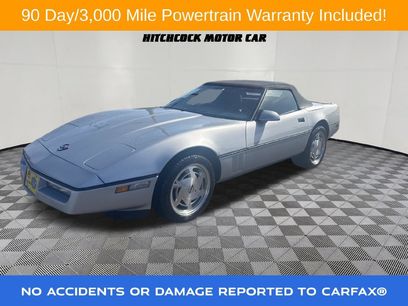 Used 1988 Chevrolet Corvette Convertible