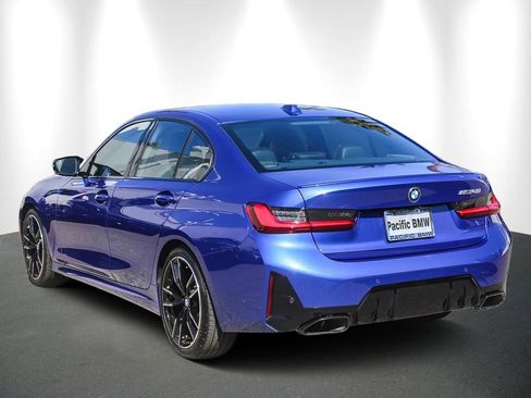 Used 2025 BMW M340i Sedan RWD image 4