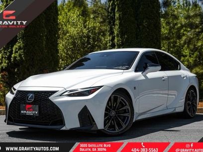 Used 2021 Lexus IS 350 F Sport w/ Accessory Package 2