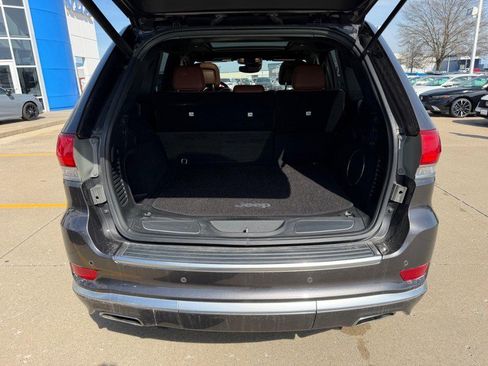 Used 2018 Jeep Grand Cherokee Summit w/ Platinum Series Group AWD/4WD image 4