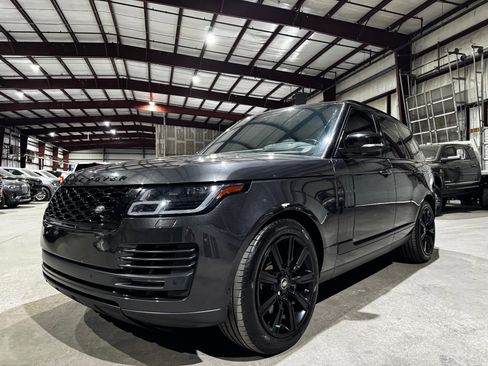 Used 2020 Land Rover Range Rover HSE image 9