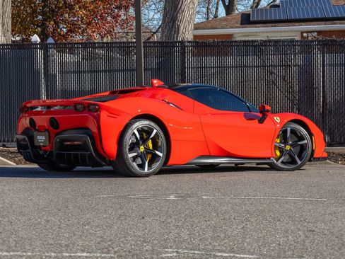 Used 2021 Ferrari SF90 Stradale Stradale Coupe 2D image 30
