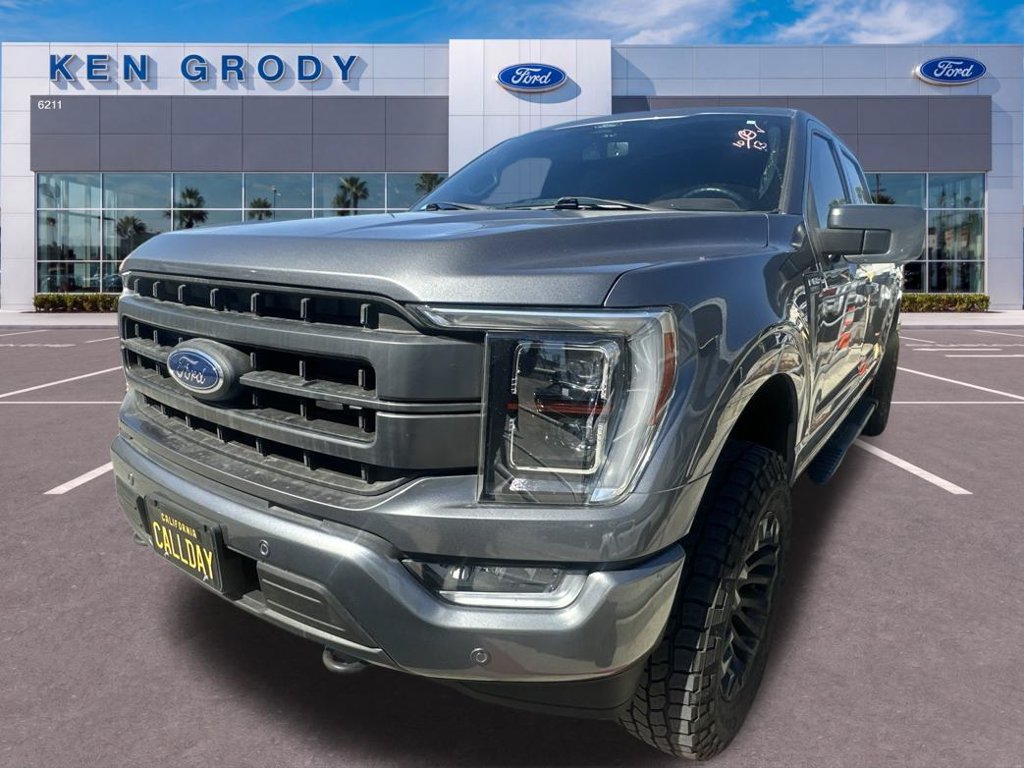 Used 2022 Ford F150 Lariat w/ Equipment Group 502A High AWD/4WD image 4