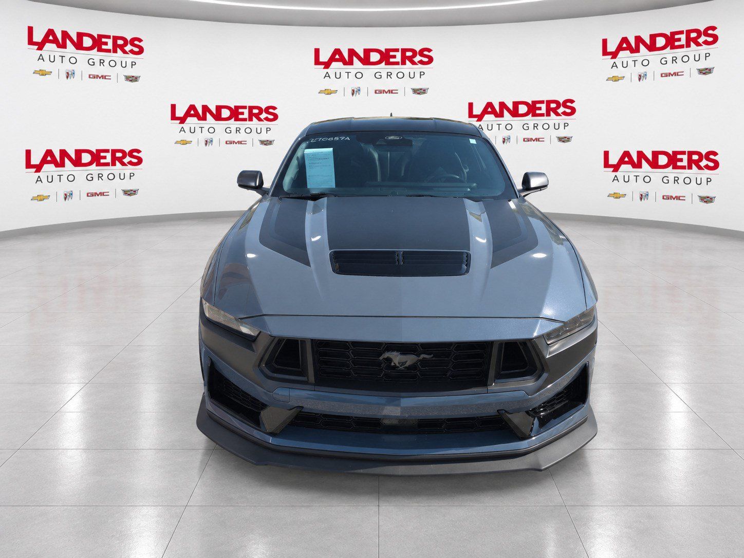 Used 2024 Ford Mustang Dark Horse w/ Dark Horse Handlin Package RWD image 2