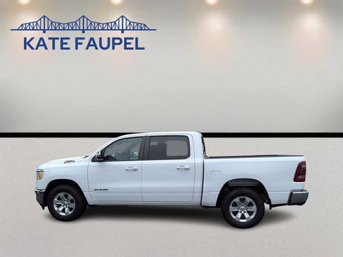 Used 2024 RAM 1500 Laramie AWD/4WD image 4