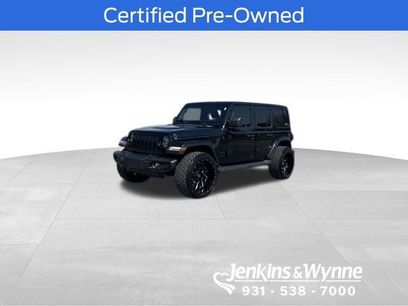 Used 2021 Jeep Wrangler Unlimited Sahara