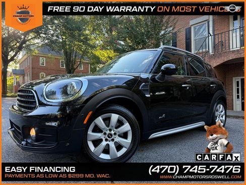 Used 2018 MINI Cooper Countryman ALL4 AWD/4WD image 1