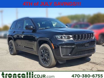 New 2026 Jeep Grand Cherokee Altitude