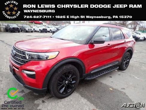 Used 2023 Ford Explorer XLT w/ Equipment Group 202A AWD/4WD image 1