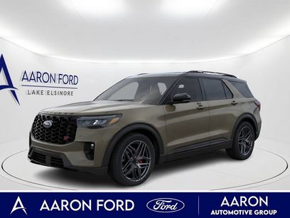 New 2026 Ford Explorer ST w/ Sun And Sound Package