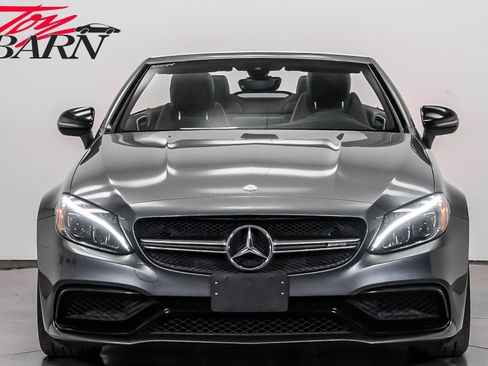 Used 2017 Mercedes-Benz C 63 AMG Cabriolet image 8
