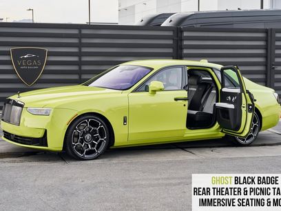 Used 2025 Rolls-Royce Ghost Black Badge