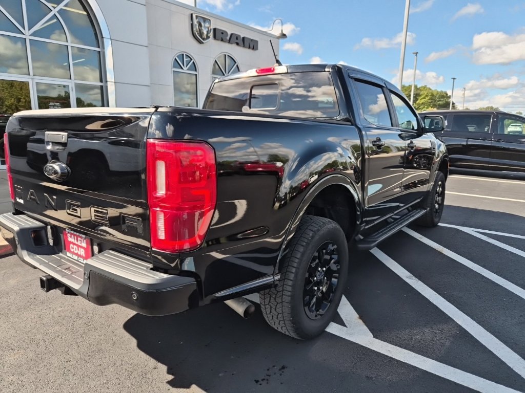 Used 2021 Ford Ranger Lariat w/ Equipment Group 501A High AWD/4WD image 5
