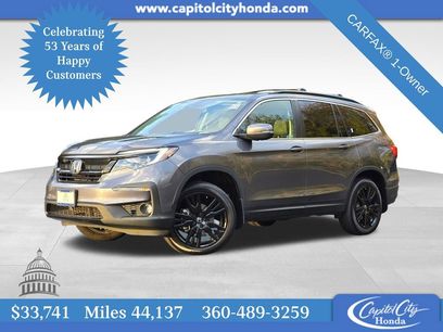 Certified 2022 Honda Pilot Special Edition