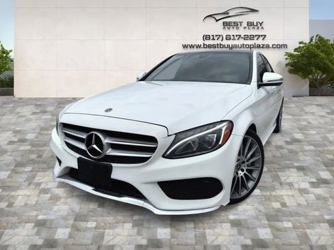 Used 2018 Mercedes-Benz C 300 Sedan image 3