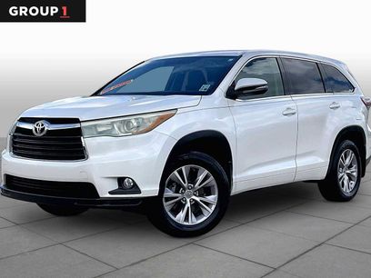 Used 2015 Toyota Highlander Plus