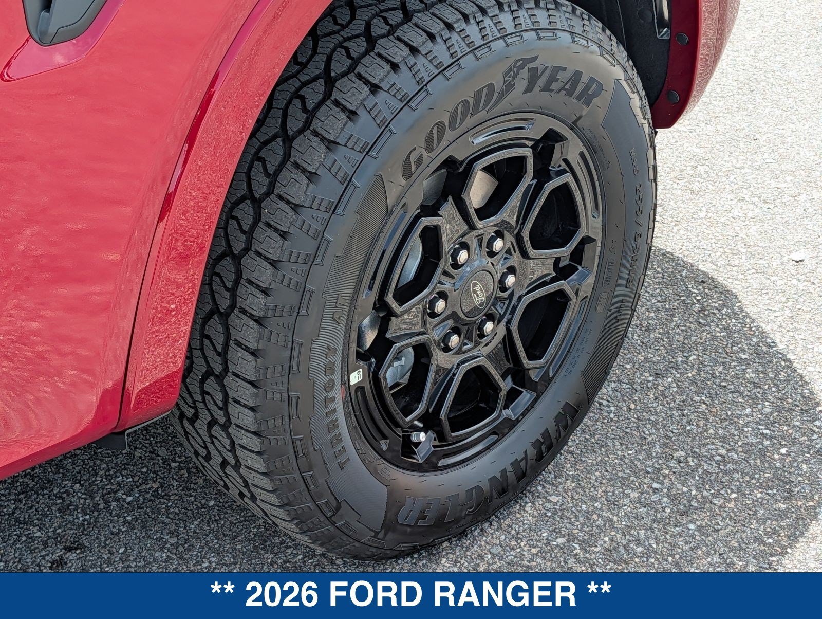 New 2026 Ford Ranger XLT w/ Black Appearance Package RWD image 14