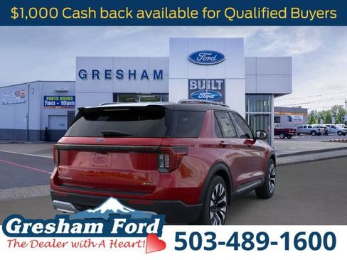 New 2026 Ford Explorer Platinum w/ LUX Leather Package AWD/4WD image 9