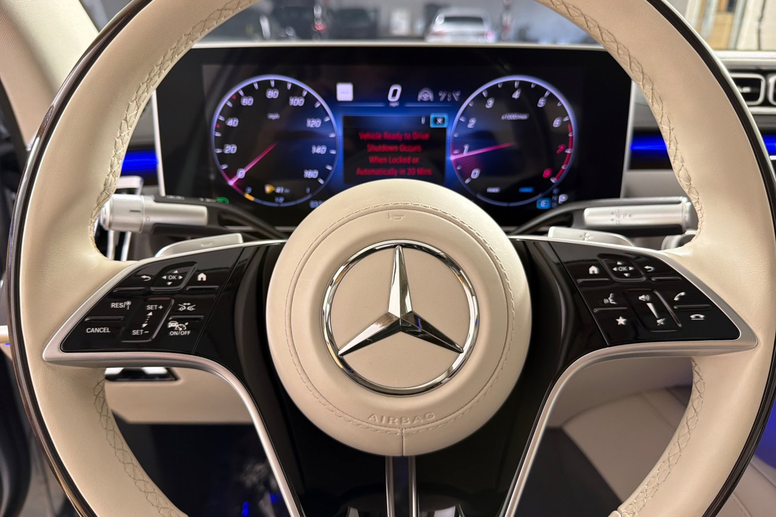 Used 2024 Mercedes-Benz S 580 4MATIC Sedan image 22