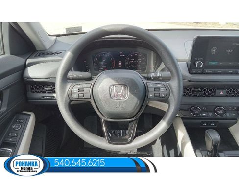 New 2025 Honda Accord LX image 14
