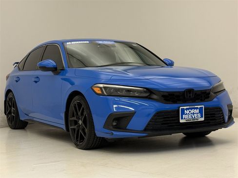 Certified 2022 Honda Civic Sport Touring image 3