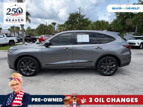 Used 2022 Acura MDX A-Spec AWD/4WD image 4