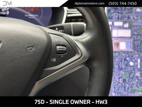 Used 2016 Tesla Model S 75D AWD/4WD image 32