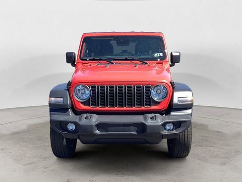 Certified 2025 Jeep Wrangler Unlimited Sport AWD/4WD image 8