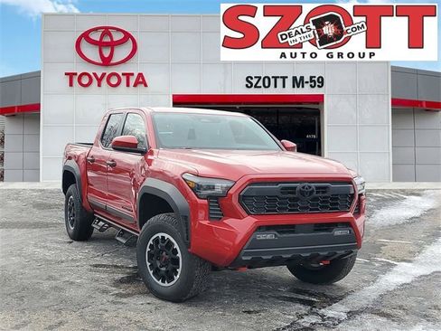 New 2026 Toyota Tacoma TRD Off-Road image 1