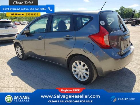 Used 2016 Nissan Versa Note SV FWD image 3