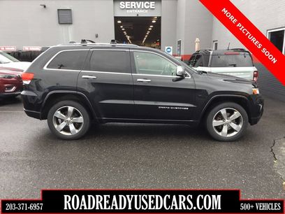 Used 2014 Jeep Grand Cherokee Overland