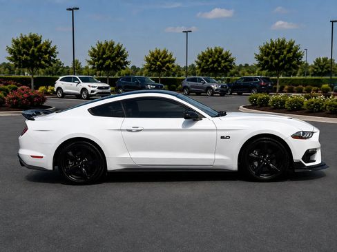 Used 2021 Ford Mustang GT Premium w/ Black Accent Package RWD image 6